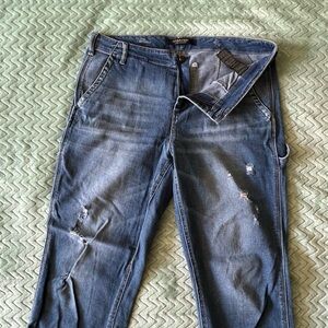 Liverpool Women’s Carpenter High Waist Ankle Straight Leg Jeans